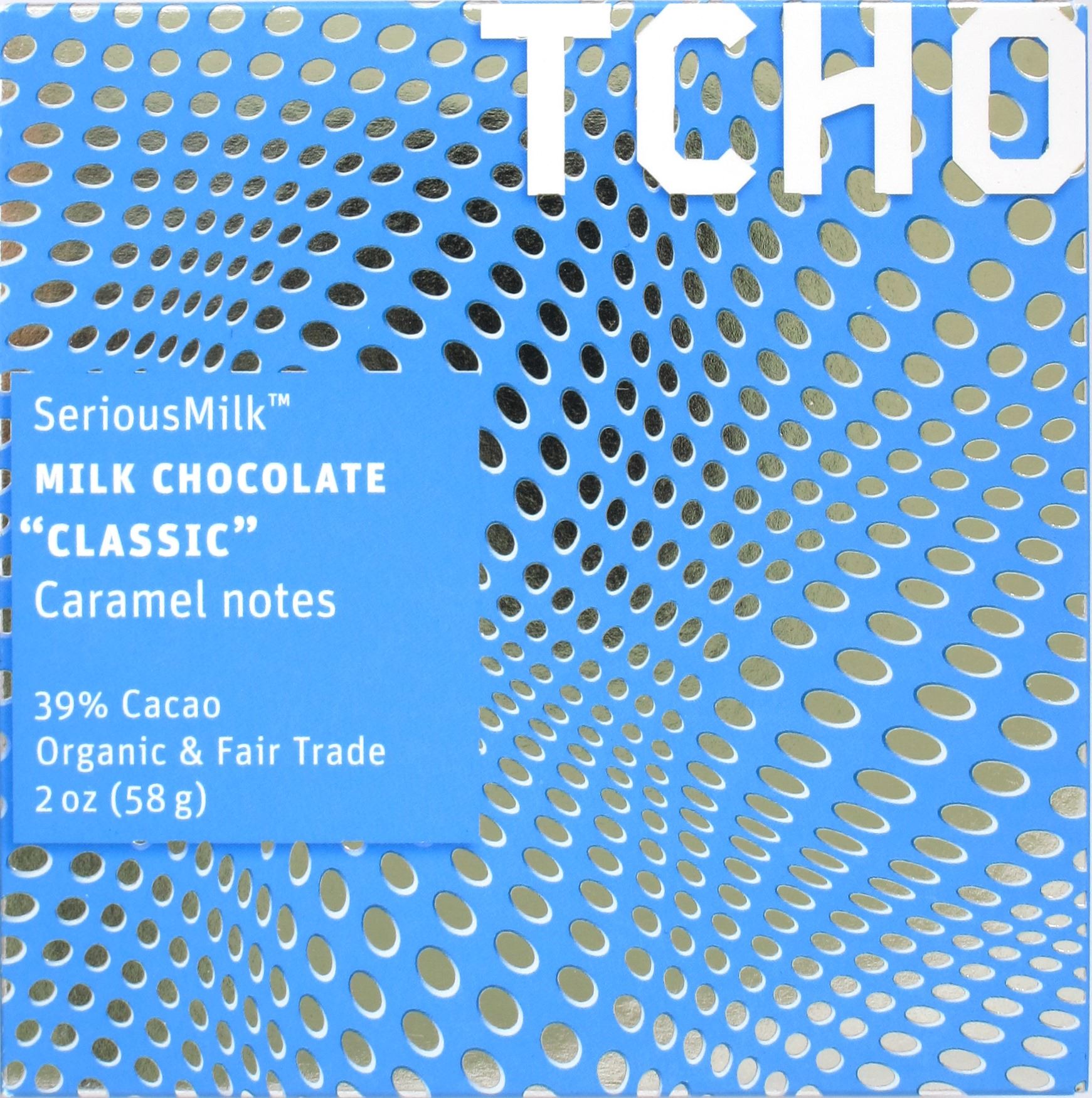 TCHO "Classic" Milchschokolade