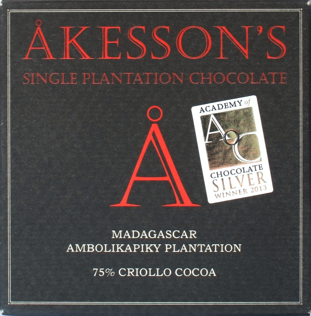 Åkesson's Criollo-Bitterschokolade, 75%