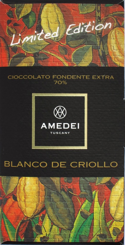 Amedei-Schokolade "Blanco de Criollo"