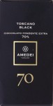 Amedei Toscano Black 70, 70%ige Dunkle Schokolade