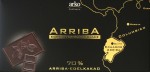 Vorderseite einer Packung Arko Arriba Edelbitter Schokolade
