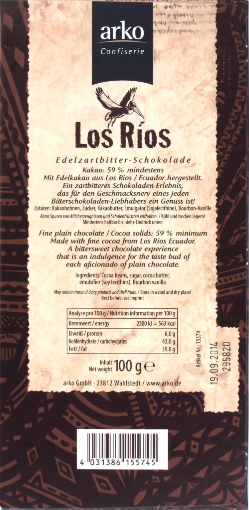 Inhaltsangaben: Arko Los Ríos