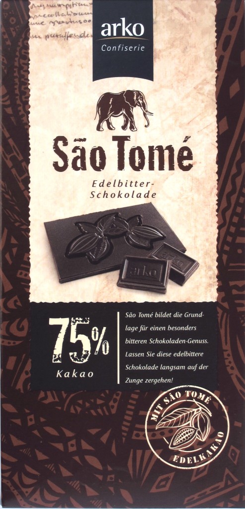 Sao-Tome-Schokolade von Arko