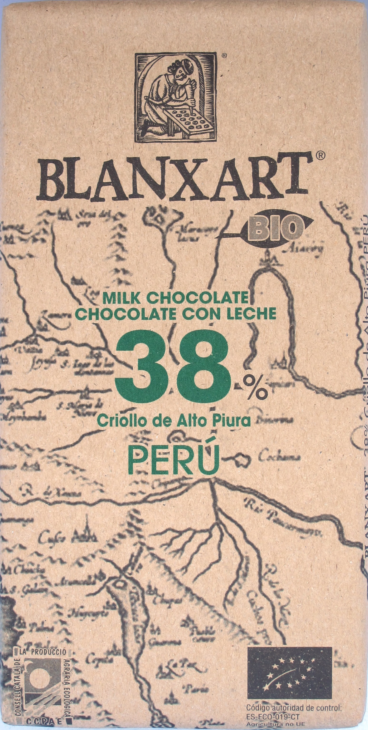 Umschlag Blanxart 38% Peru