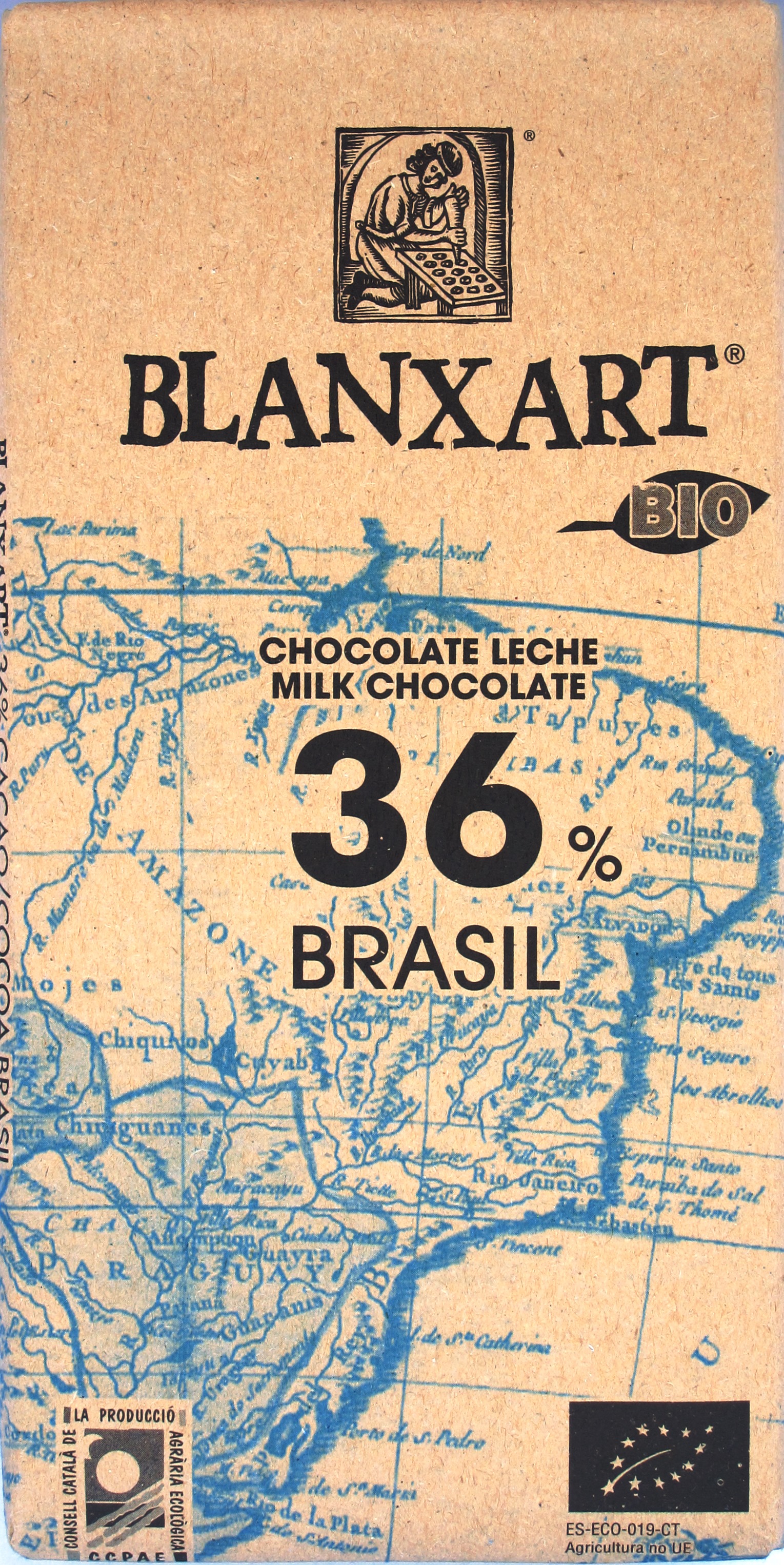 Blanxart Chocolate Leche 36% Brasil