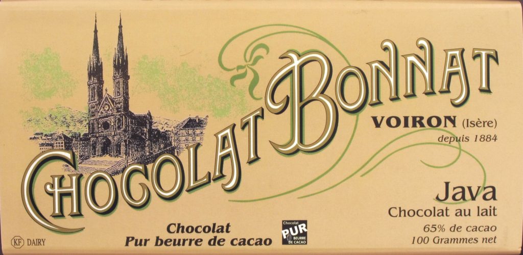 Chocolat Bonnat Lait 65% 100g