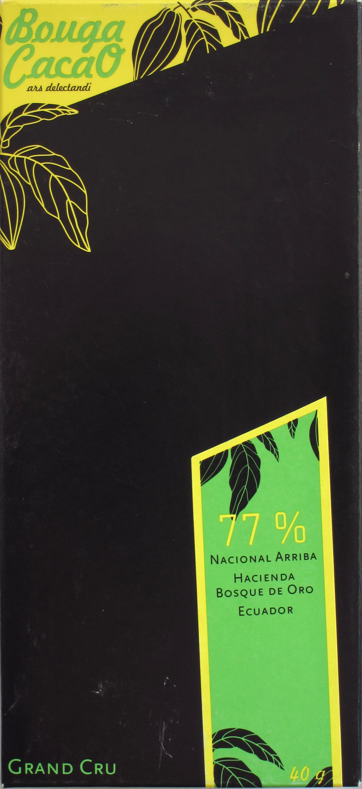 77%ige Ecuador-Schokolade von Bouga CacaO