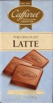 Verpackung der Caffarel Puro Cioccolato Latte Milchschokolade