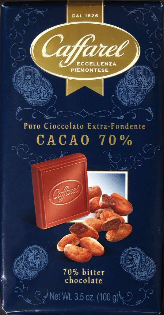 Caffarel Puro Cioccolat Extra-Fondente Cacao 70%
