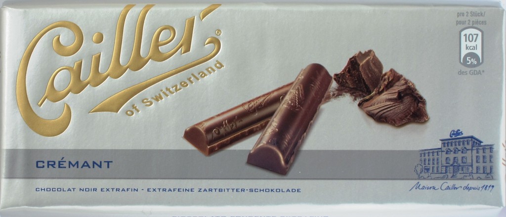 Cailler-Zartbitterschokolade