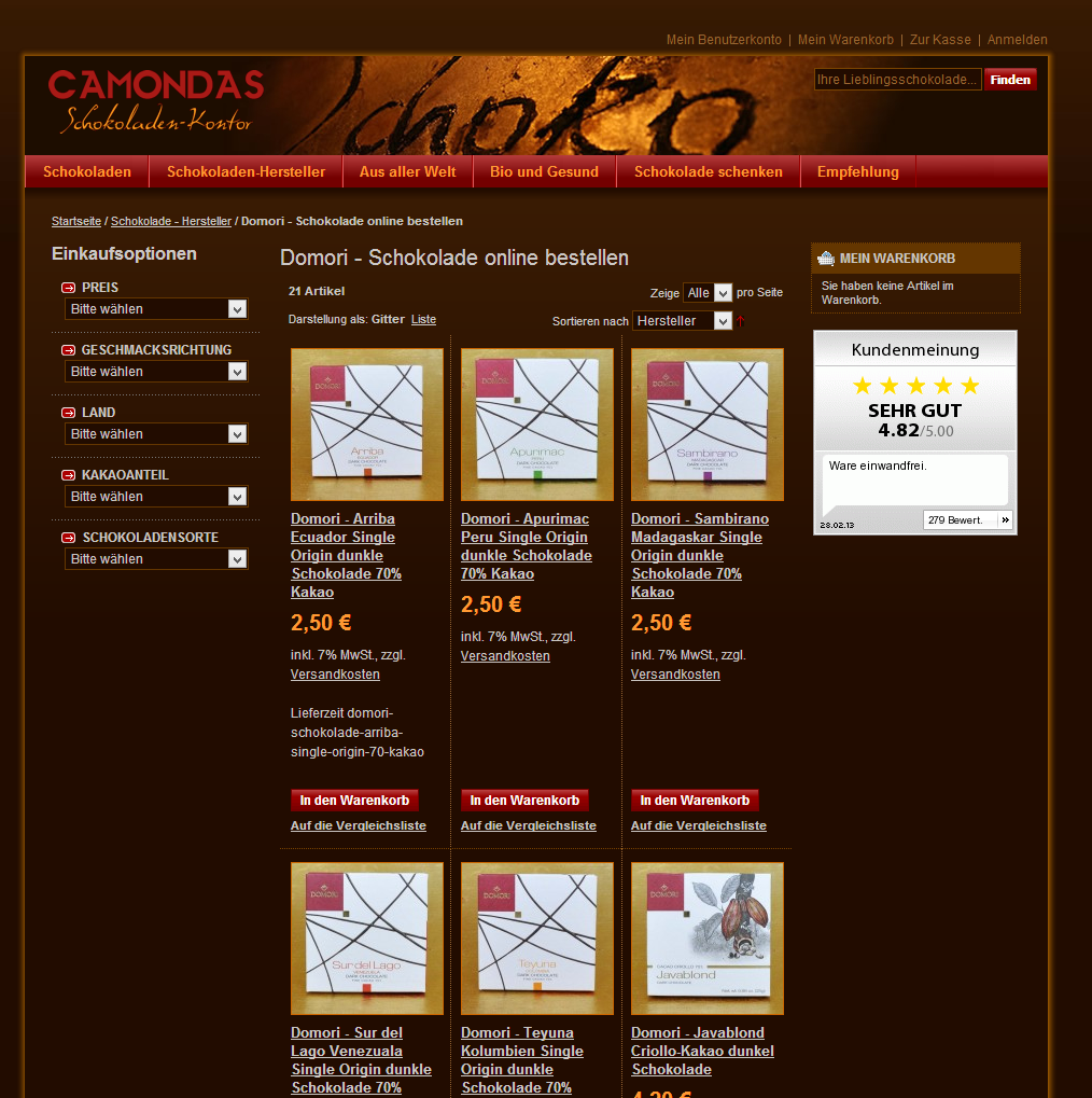 Camondas - Screenshot