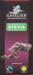 Cavalier Stevia-Schokolade Zartbitter