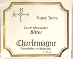 Packung Charlemagne Schokolade Bitter