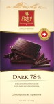 Frey Dunkle Schokolade 78%