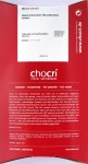 Chocri: individualisierbare weiße Schokolade (Box-Rückseite)