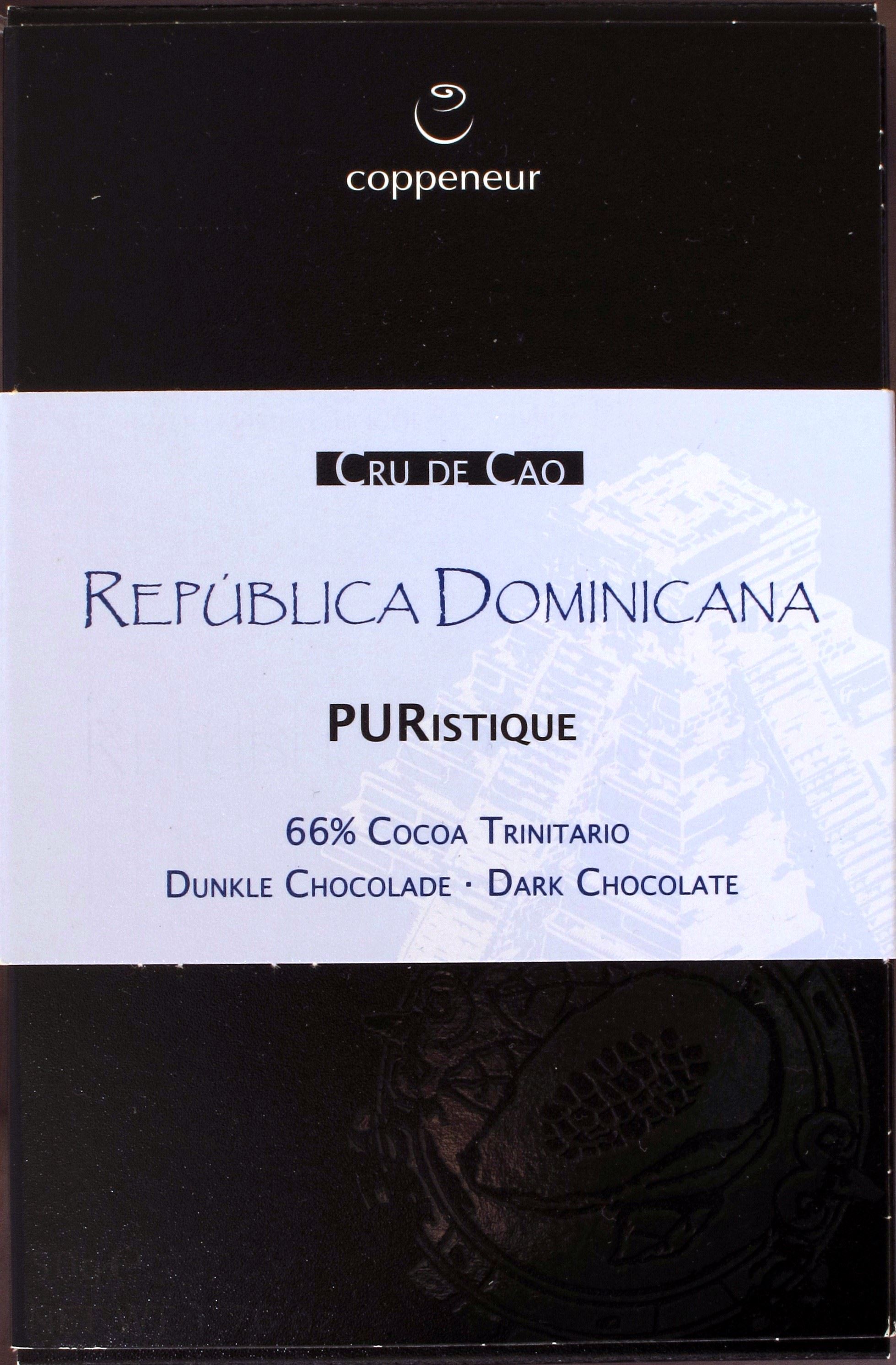 Coppeneur Dominica 66% von vorne