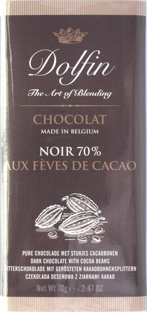 Schokolade Dolfin Noir 70%