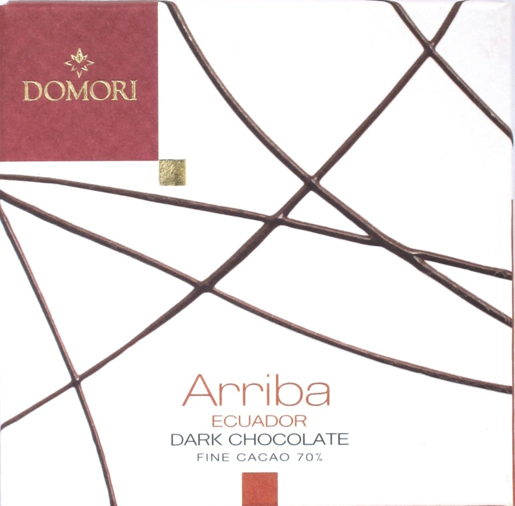 Domori Ecuador-Schokolade Arriba