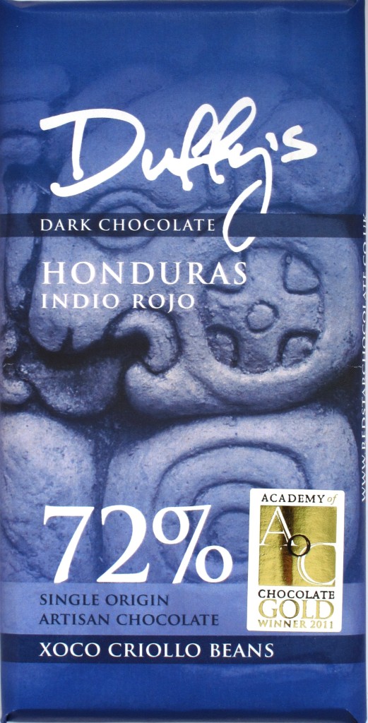 Duffy's Schokolade 72% Honduras Criollo