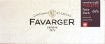 Favarger Dark/Noir 66%