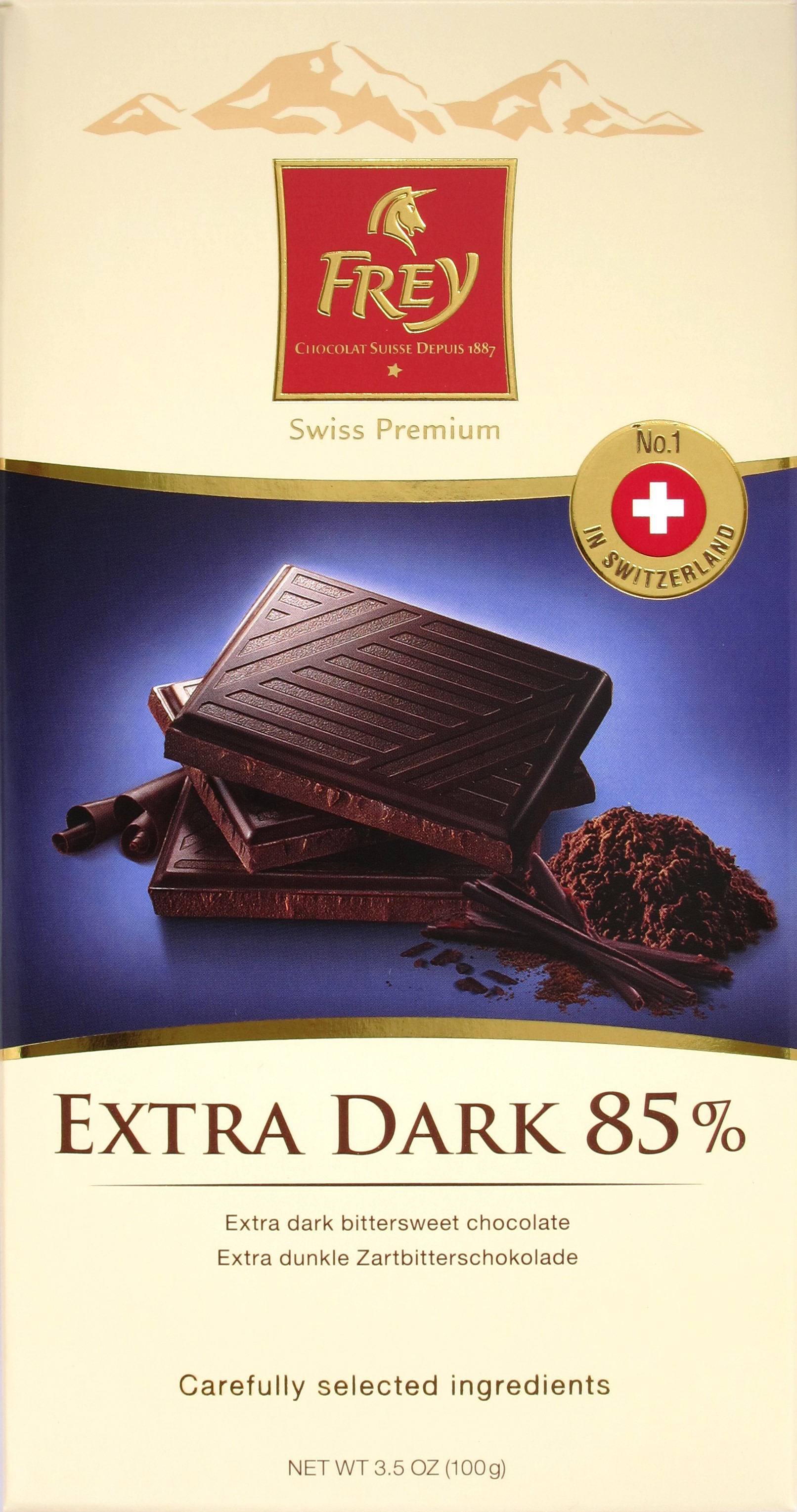Frey Dunkle Schokolade 85%