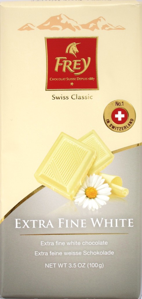 Frey Extra Fine White - Weiße Schokolade 35%