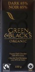 Green & Blacks englische Bio-Schokolade 85%