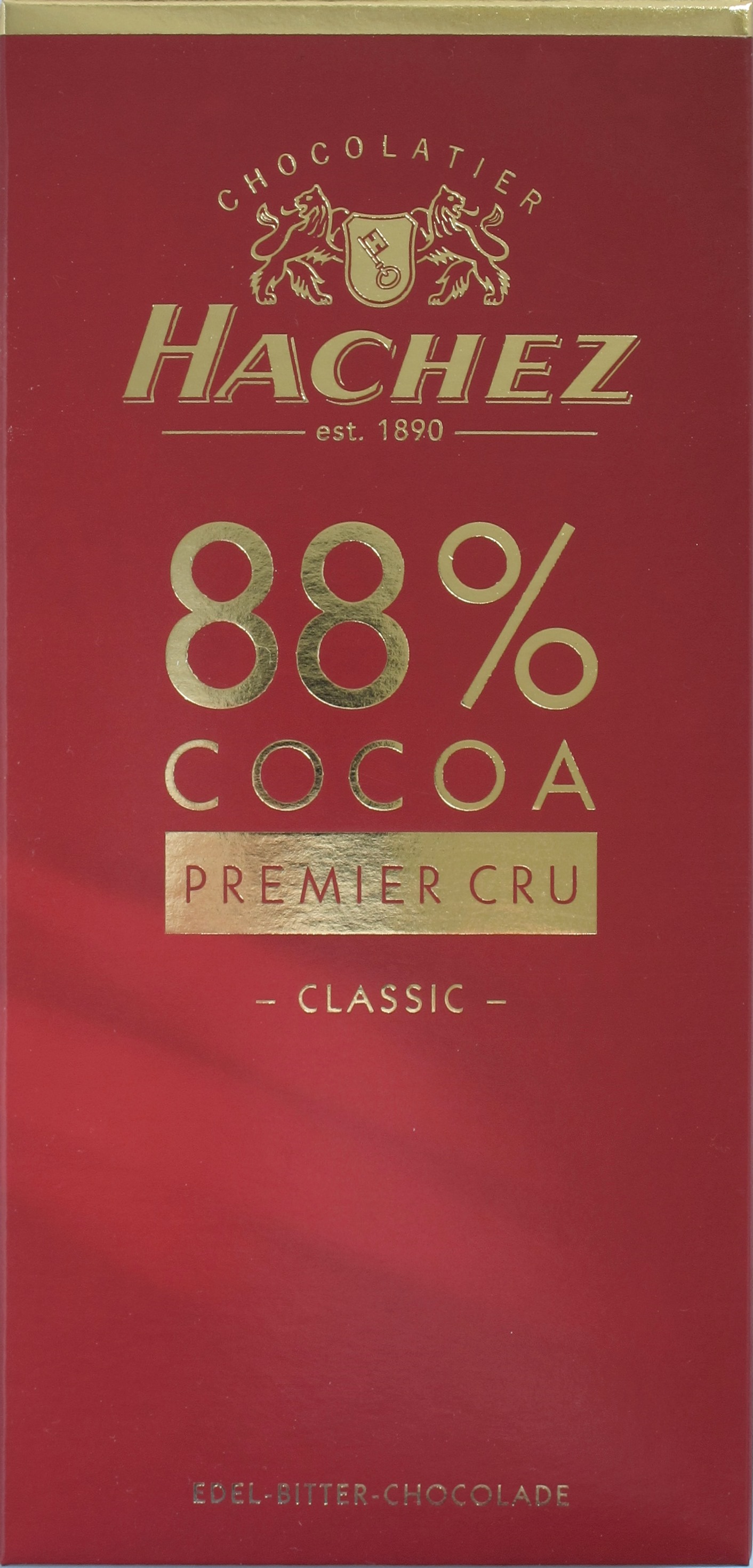 Hachez 88% Schokolade