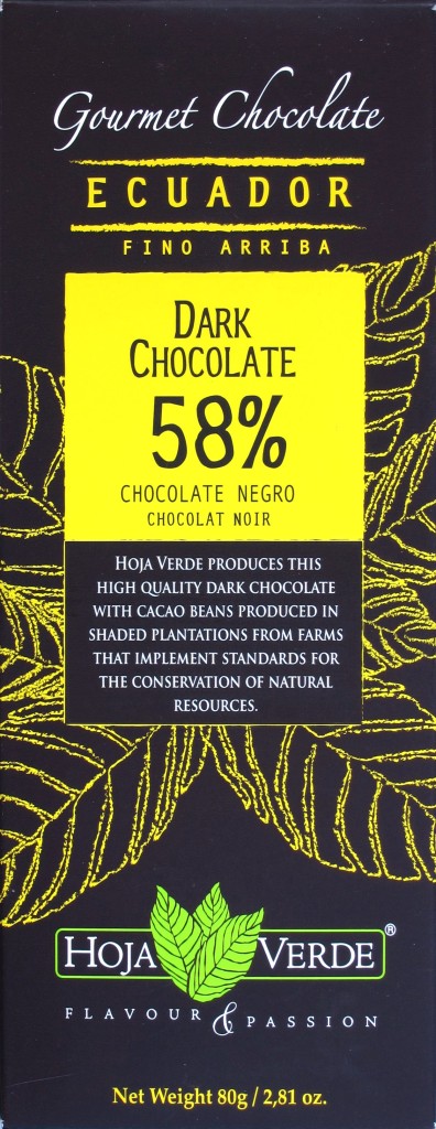 Hoja Verde 58%-Ecuador-Arriba-Schokolade
