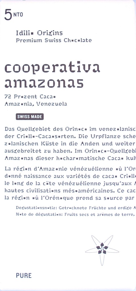 Idilio Cooperativa Amazonas