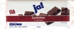 Ja! Zartbitter-Schokolade 50%