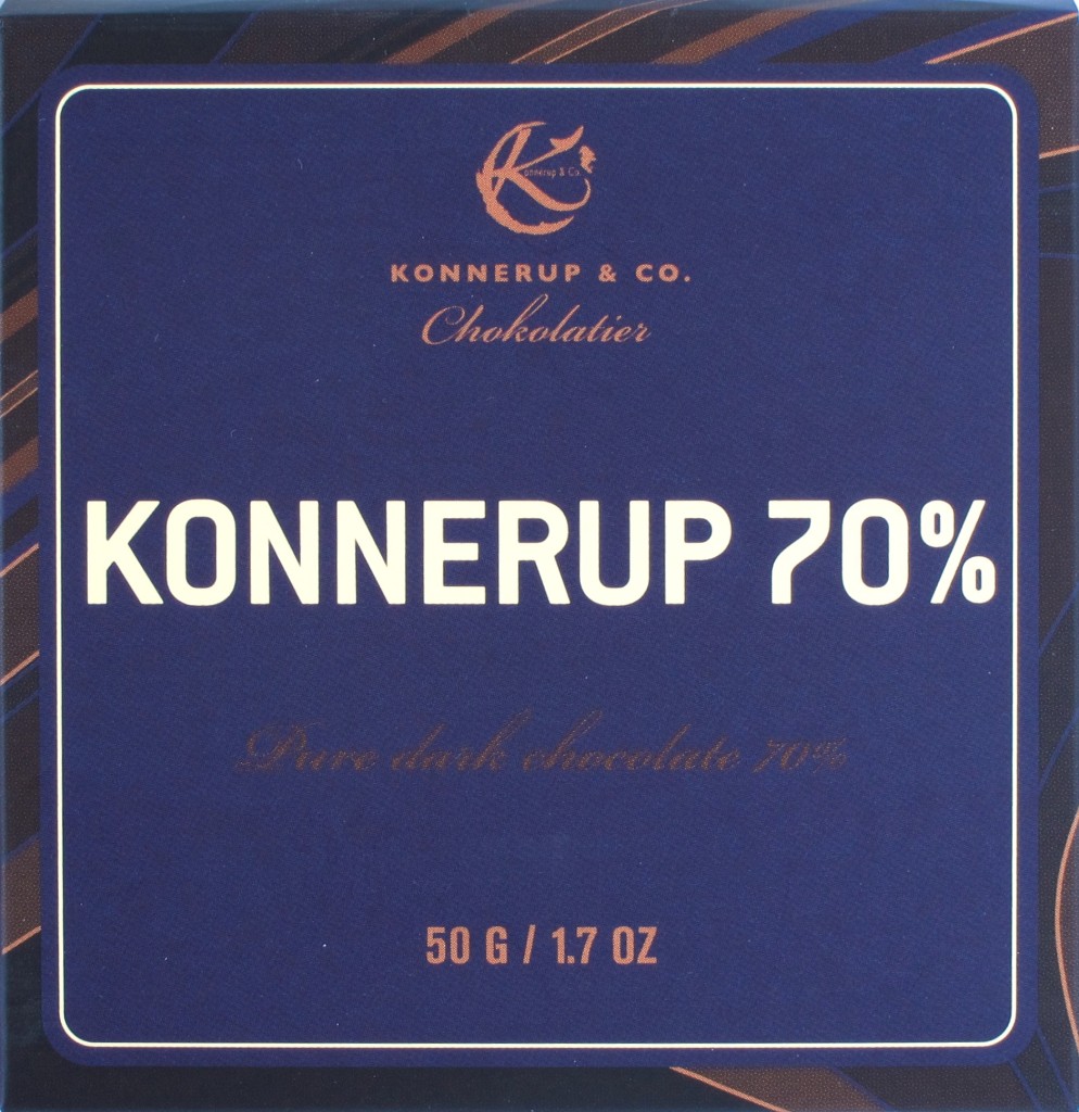 Konnerup & Co 70%-Schokolade