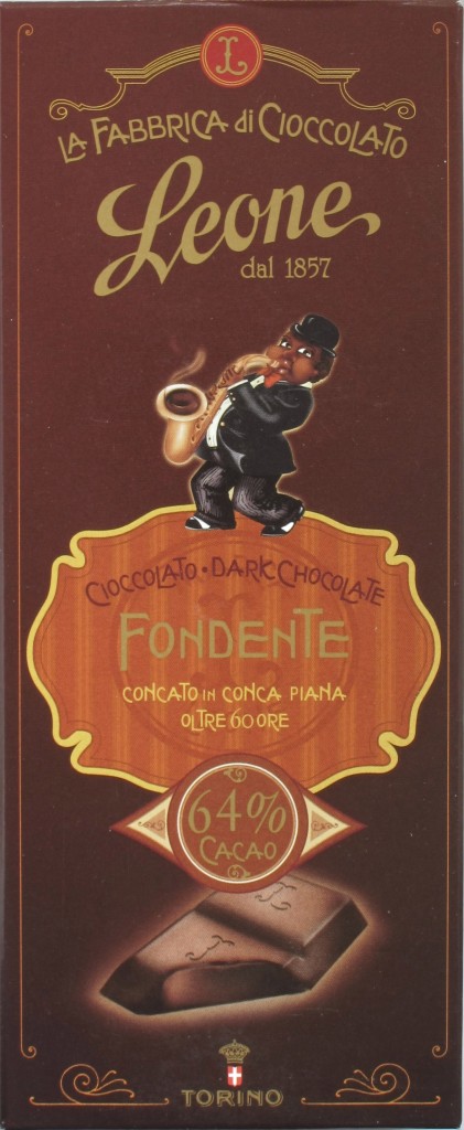 Pastiglie Leone Bitterschokolade 64%