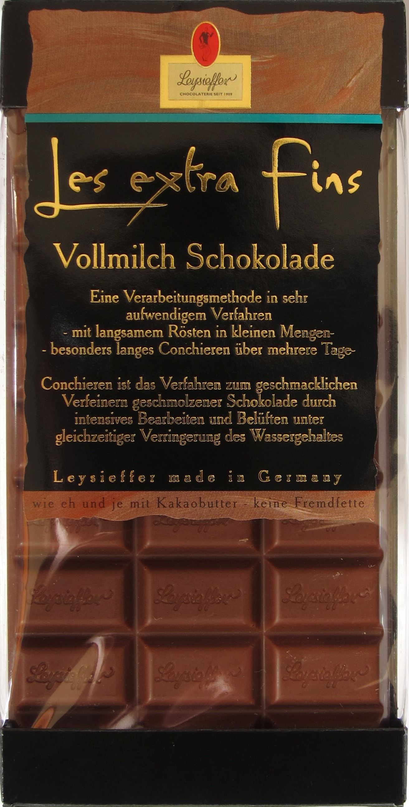 Leysieffer Les Extra Fins Vollmilch-Schokolade