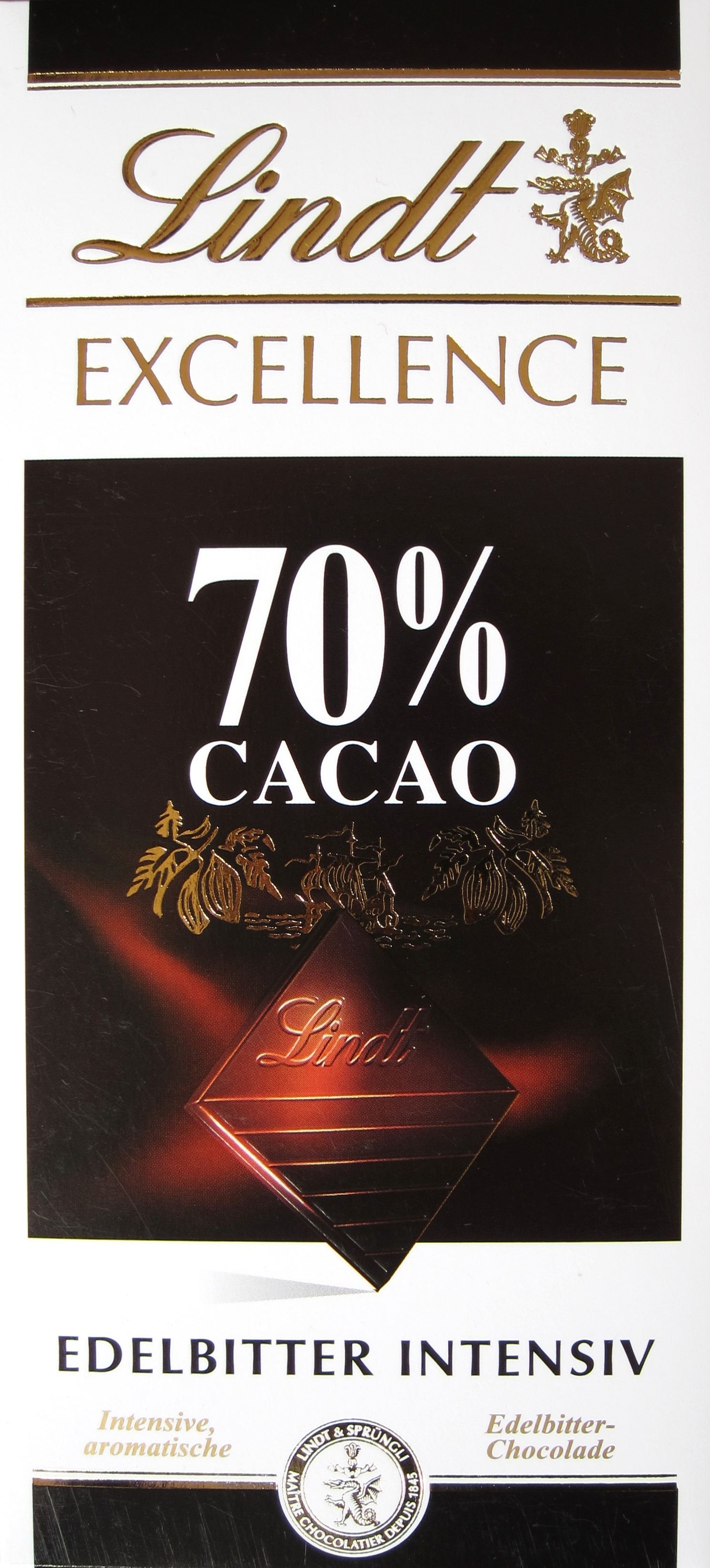 Lindt Excellence 70