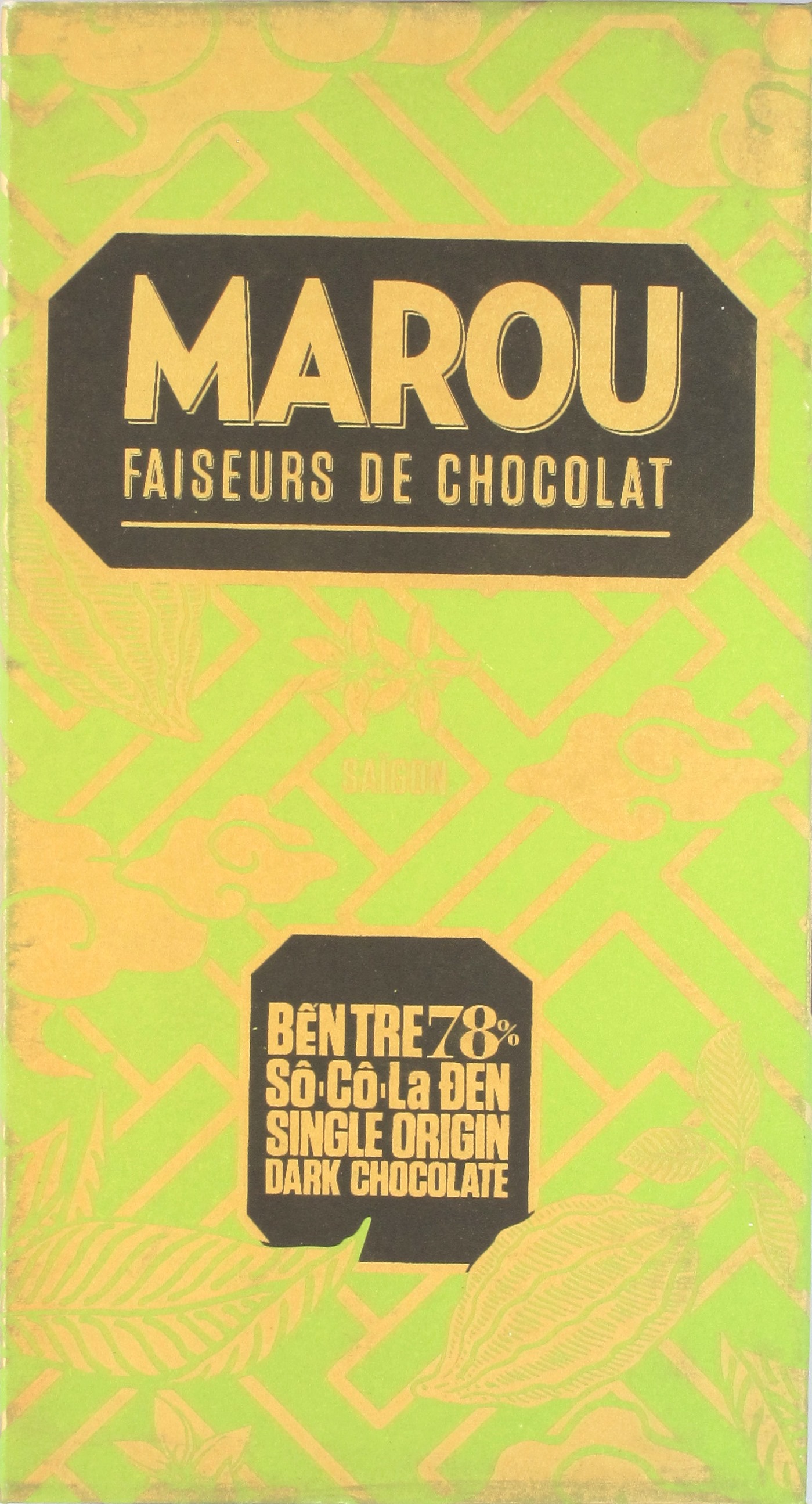 Marou Ben Tre 78% - Vietnam-Schokolade