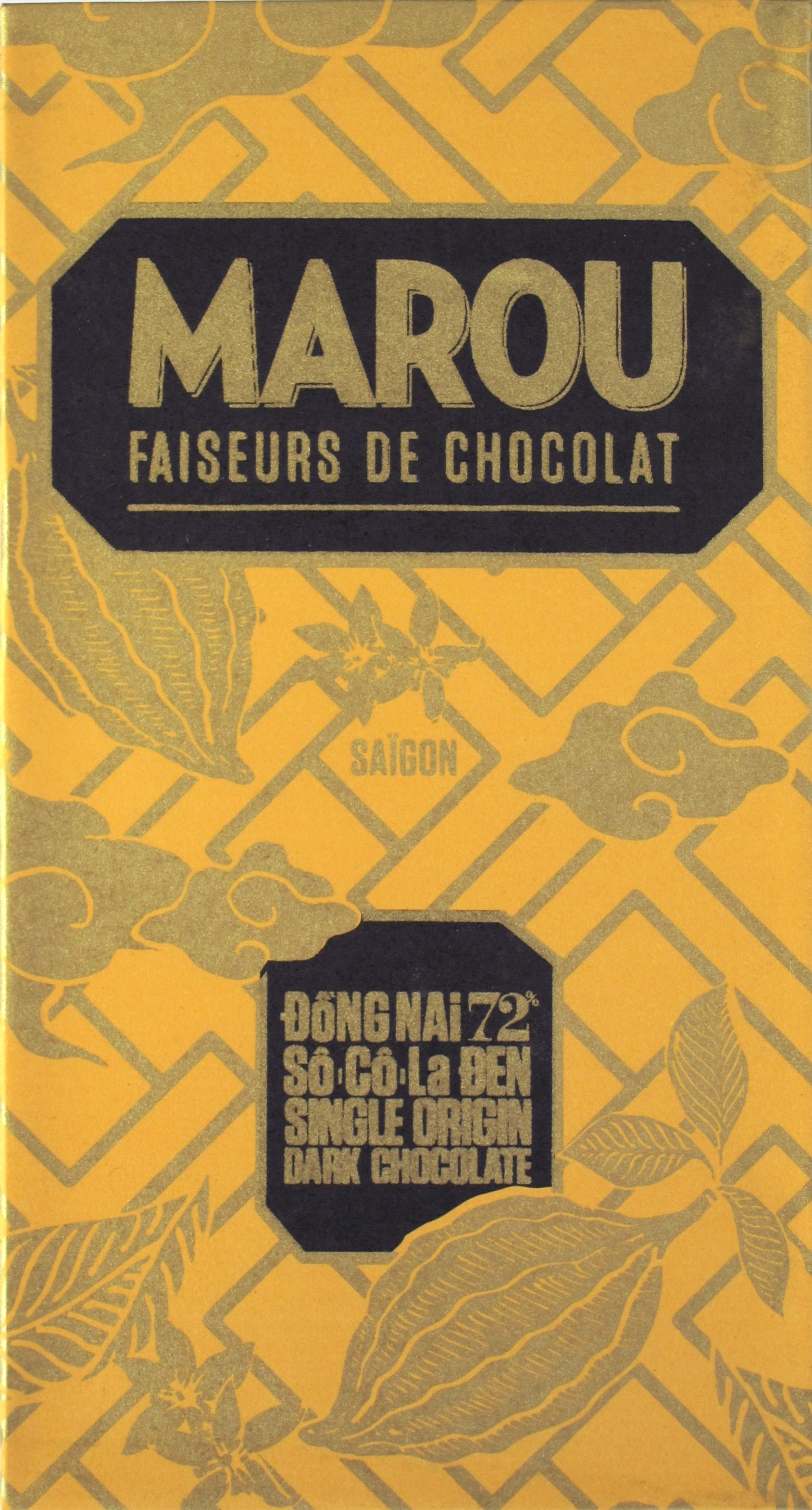 Marou Dong Nai - Vietnamesische Bitterschokolade (Tafel)