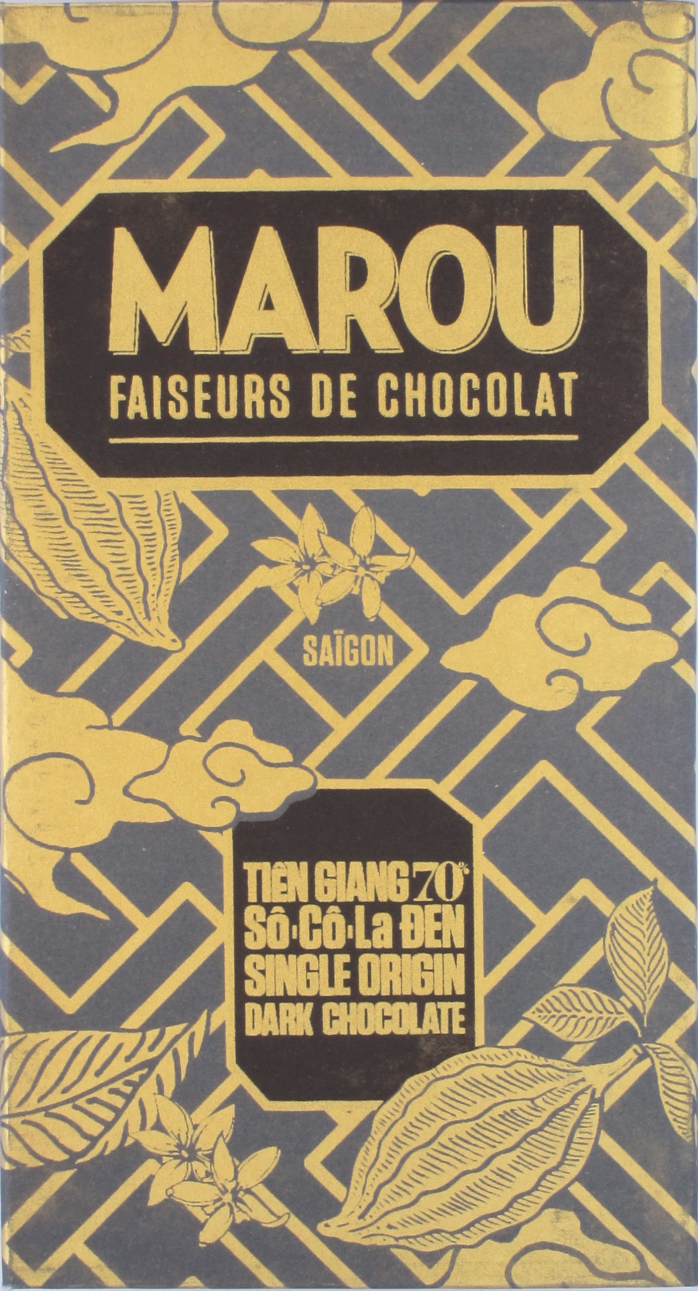 Vietnam-Schokolade Marou Tien Giang, 70%