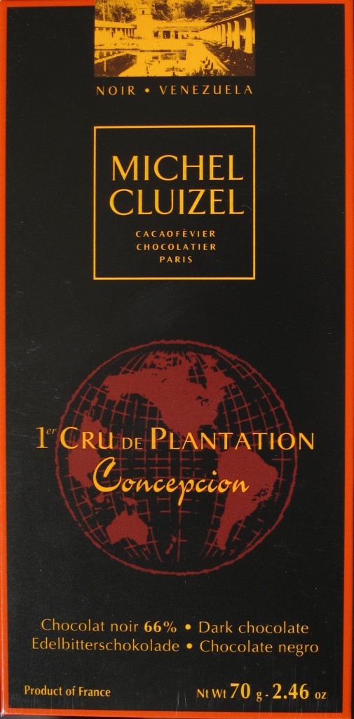 Bitterschokolade Michel Cluizel 1er Cru de Plantation Concepcion