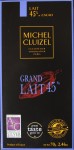 Michel Cluizel Grand Lait 45% Vorderansicht