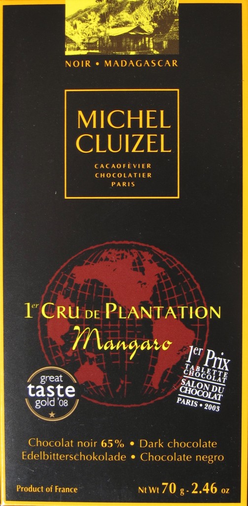 Michel Cluizel "Mangaro" Edelbitterschokolade, 65%