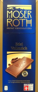 Moser Roth Edel Vollmilch 32%: Voderseite