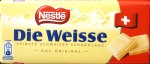 Nestlés weiße Schweizer Schokolade
