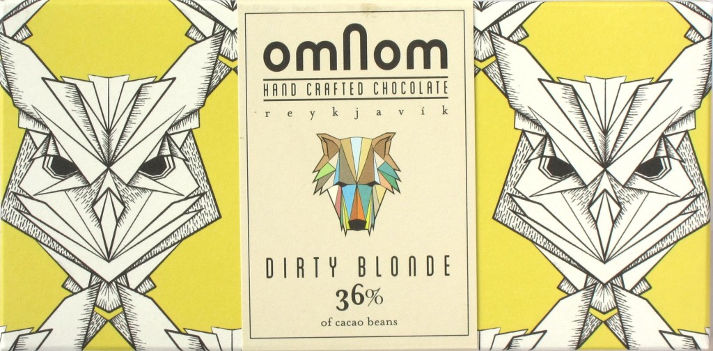 Omnom Dirty Blonde: 36% Weiße Schokolade