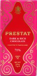 Prestat 71% Schokolade aus Westafrika