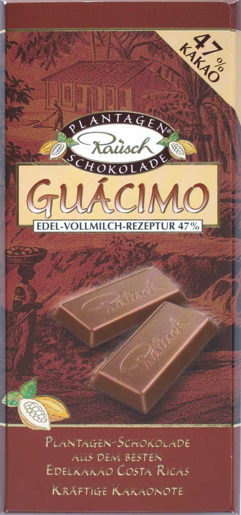 Rausch-Schokolade "Guácimo"