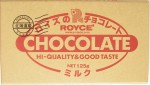 Royce' japanische Milchschokolade