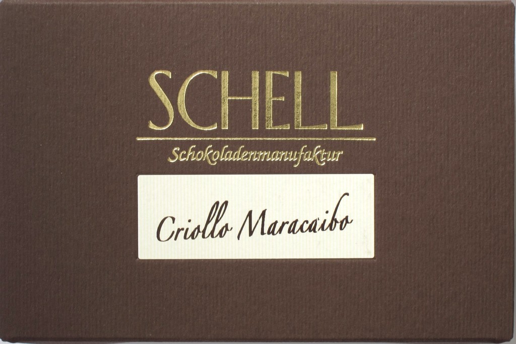 Schell Schokolade CRIOLLO MARACAIBO