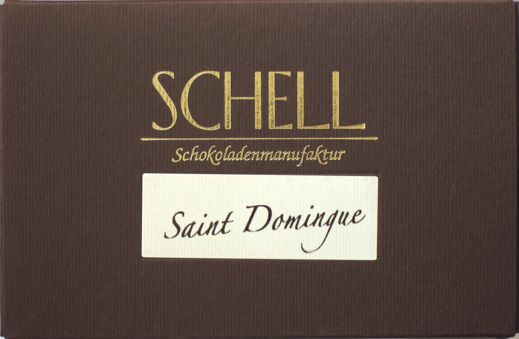 Schachtel Schell 'Saint Domingue'