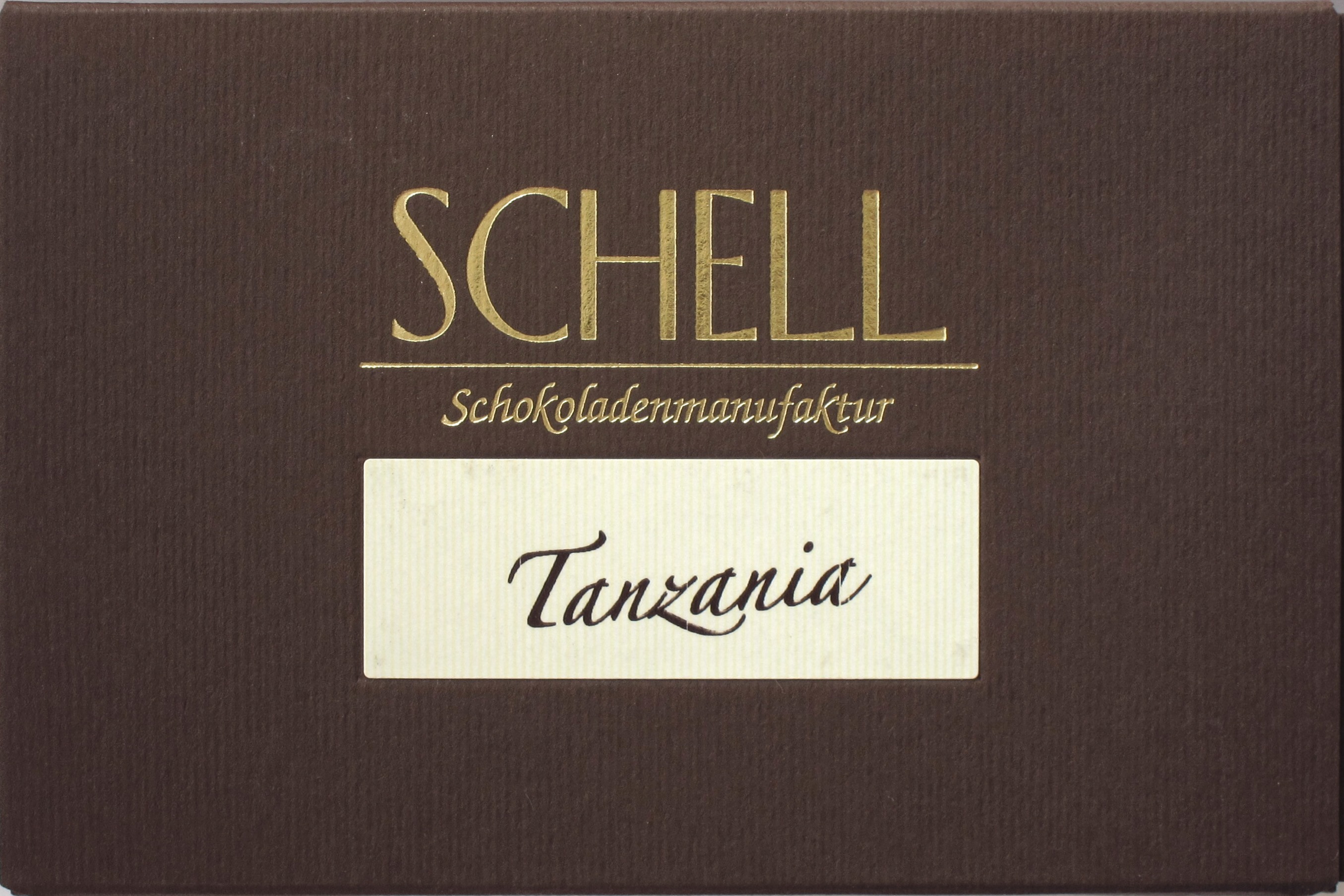 Schell-Schokolade Tanzania